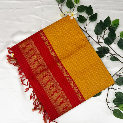Premium Kalyani Cotton Saree