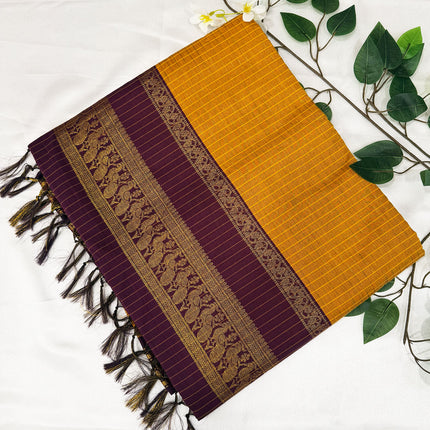 Premium Kalyani Cotton Saree