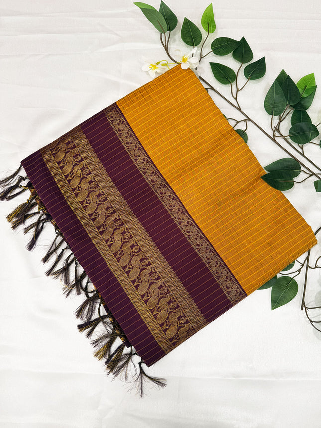 Premium Kalyani Cotton Saree