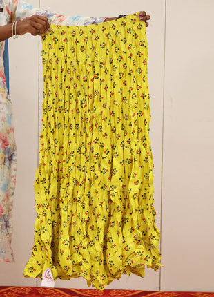 cotton skirt