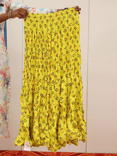 cotton skirt