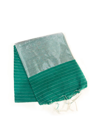 Green Mal Cotton Saree