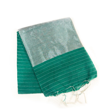 Green Mal Cotton Saree