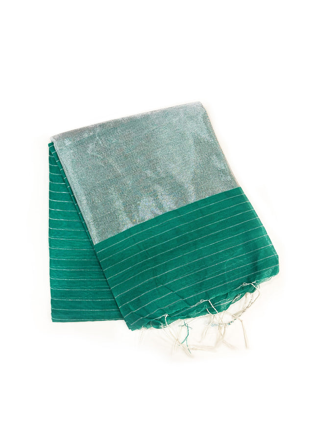 Green Mal Cotton Saree