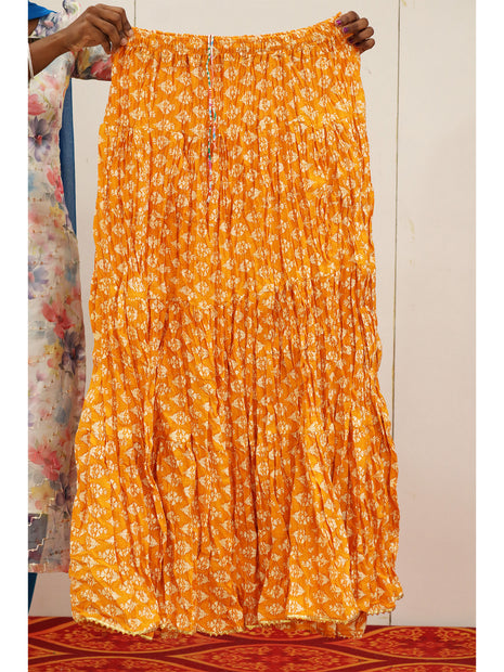 cotton skirt