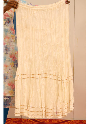 cotton skirt