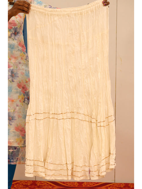cotton skirt