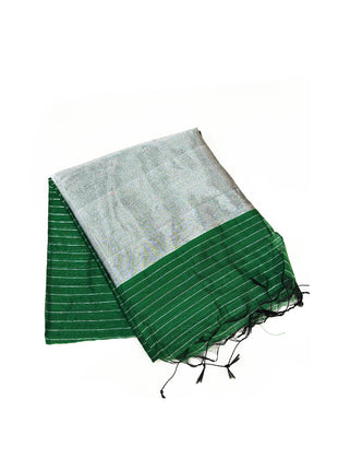 Green Mal Cotton Saree