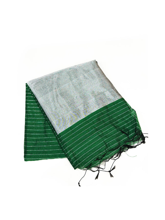 Green Mal Cotton Saree