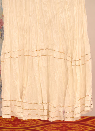 cotton skirt