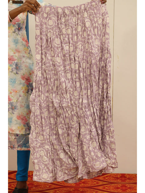 cotton skirt