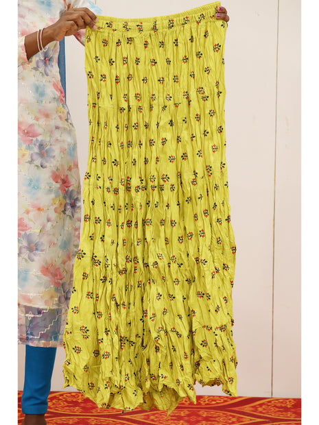 cotton skirt