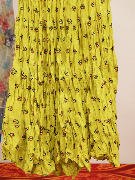 cotton skirt