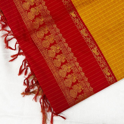 Premium Kalyani Cotton Saree