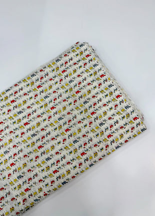 Off-White Elephant Micro-Print running material