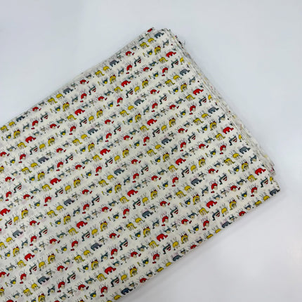 Off-White Elephant Micro-Print running material