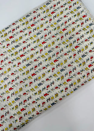 Off-White Elephant Micro-Print running material