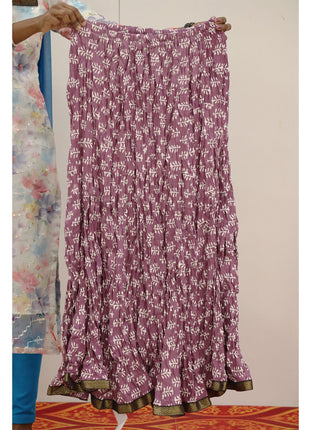 cotton skirt