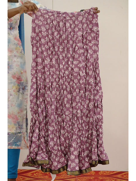cotton skirt
