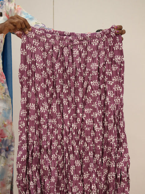 cotton skirt