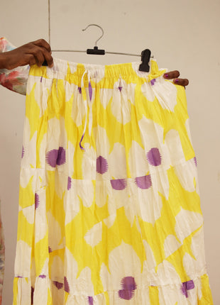 cotton skirt