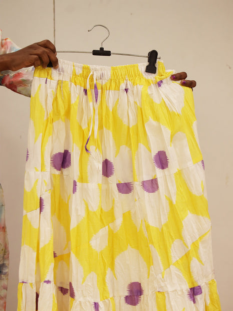 cotton skirt