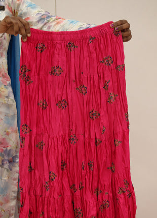 cotton skirt