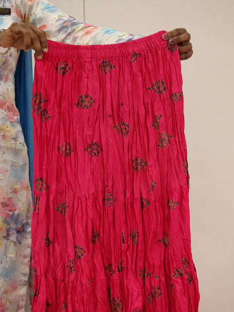 cotton skirt