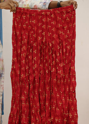 cotton skirt