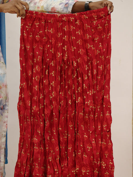 cotton skirt