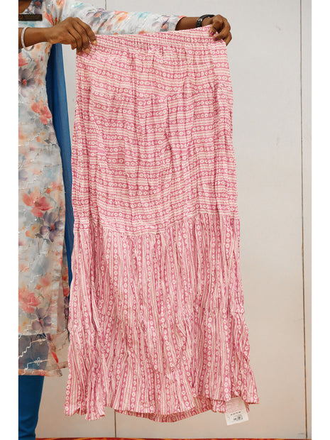 cotton skirt