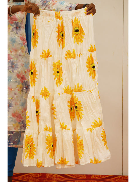 cotton skirt