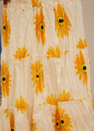 cotton skirt