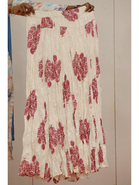 cotton skirt