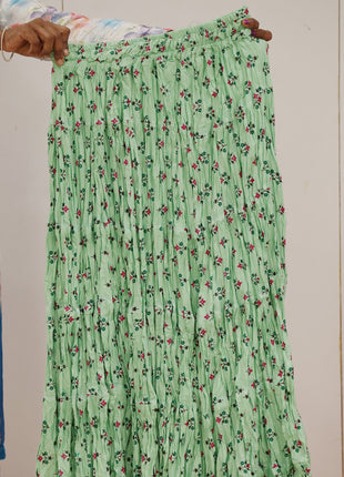 cotton skirt
