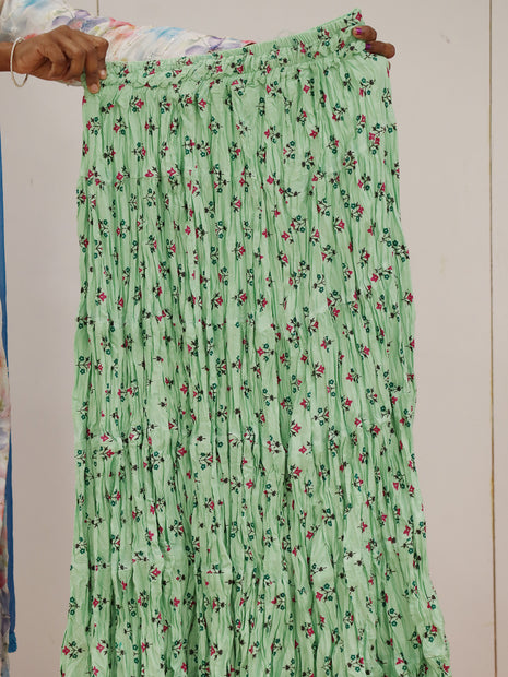 cotton skirt