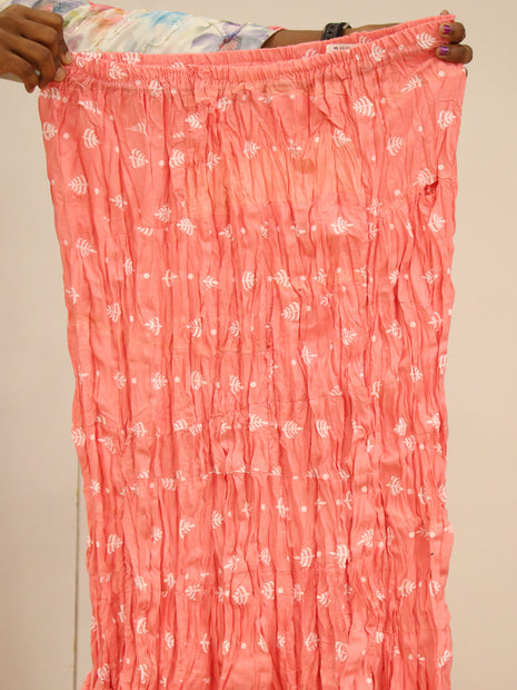 cotton skirt
