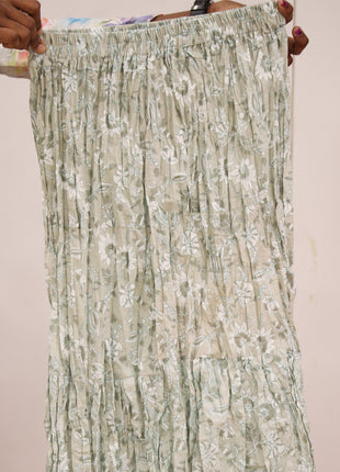 cotton skirt