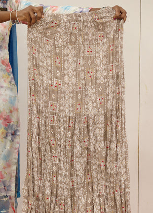 cotton skirt