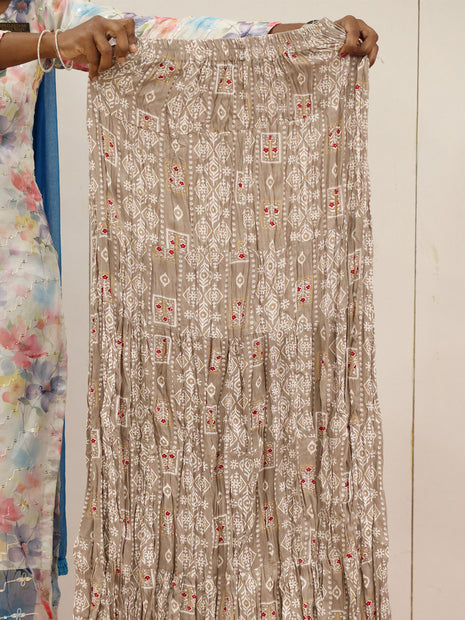 cotton skirt