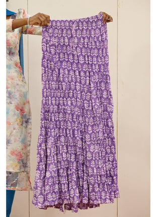 cotton skirt