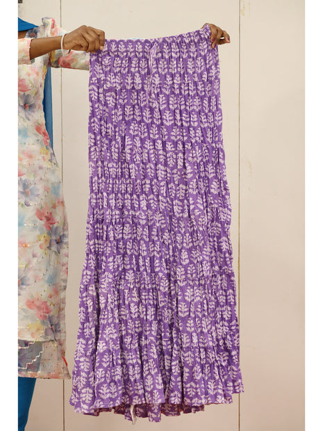 cotton skirt