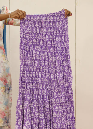 cotton skirt