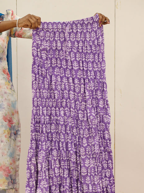 cotton skirt