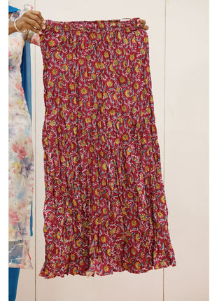 cotton skirt