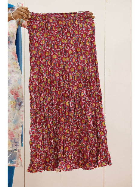 cotton skirt