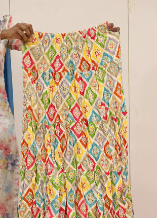 cotton skirt