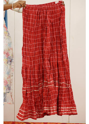 cotton skirt