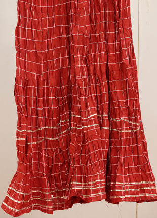 cotton skirt