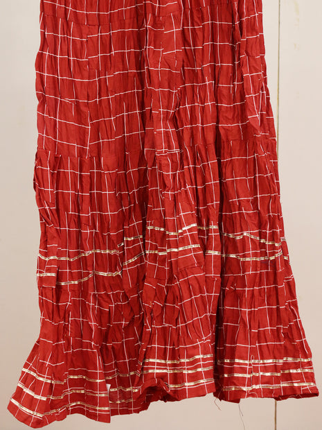 cotton skirt